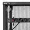 Pistikupesadega liist QOLTEC 54603 — 1U rack-kinnitatav, 16A sisend, 4× SCHUKO pistikupesa