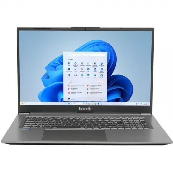 TERRA MOBILE 1717R Intel® Core™ i5 i5-1334U sülearvuti 43.9 cm (17.3 tolli) Full HD 16 GB DDR4-SDRAM 1 TB SSD Wi-Fi 6 (802.11ax) Windows 11 Home saksa hall