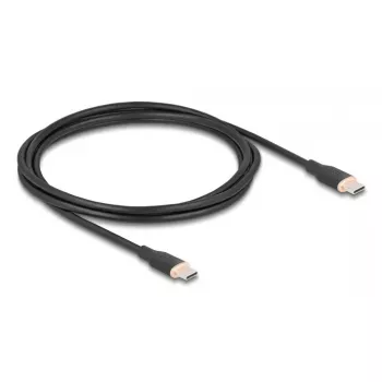 USB-kaabel DeLOCK 81239 2,5 m USB-C must USB 2.0 0,48 Gbit/s