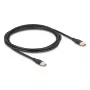 USB-kaabel DeLOCK 81239 2,5 m USB-C must USB 2.0 0,48 Gbit/s
