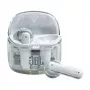 JBL Tune Flex Ghost Edition kõrvaklapid True Wireless Stereo (TWS) kõrvasisesed Kõned/muusika Bluetooth Läbipaistev, valge