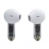 JBL Tune Flex Ghost Edition kõrvaklapid True Wireless Stereo (TWS) kõrvasisesed Kõned/muusika Bluetooth Läbipaistev, valge