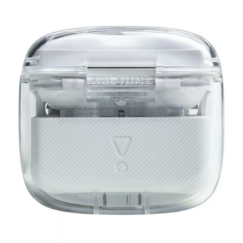 JBL Tune Flex Ghost Edition kõrvaklapid True Wireless Stereo (TWS) kõrvasisesed Kõned/muusika Bluetooth Läbipaistev, valge