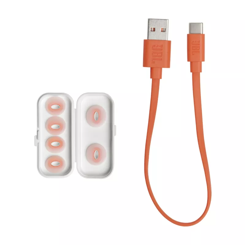 JBL Tune Flex Ghost Edition kõrvaklapid True Wireless Stereo (TWS) kõrvasisesed Kõned/muusika Bluetooth Läbipaistev, valge