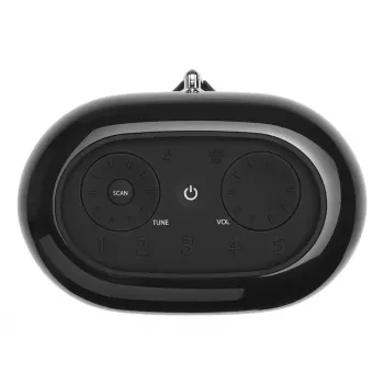 Kaasaskantav raadio JBL Tuner XL Must digitaalne DAB 10W