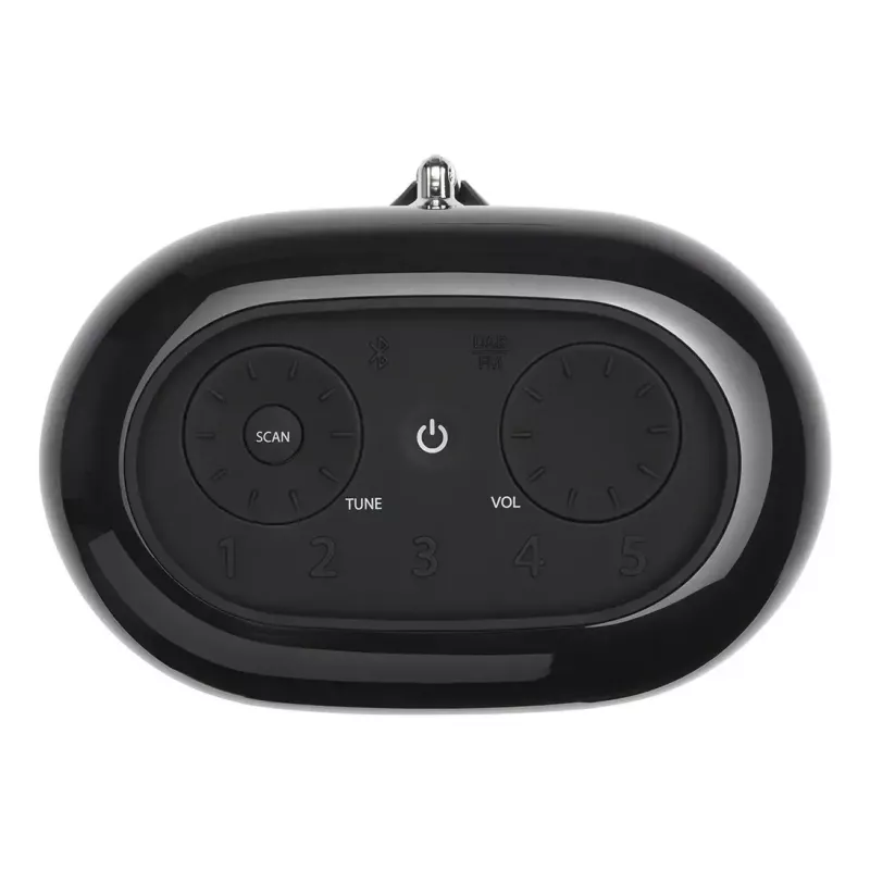 Kaasaskantav raadio JBL Tuner XL Must digitaalne DAB 10W