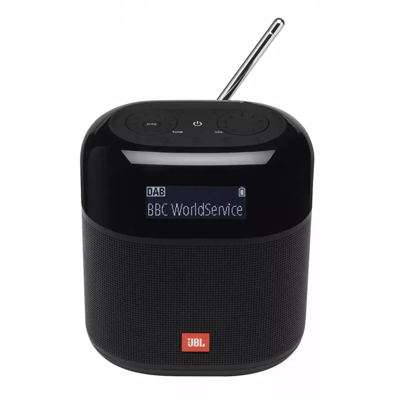 Kaasaskantav raadio JBL Tuner XL Must digitaalne DAB 10W