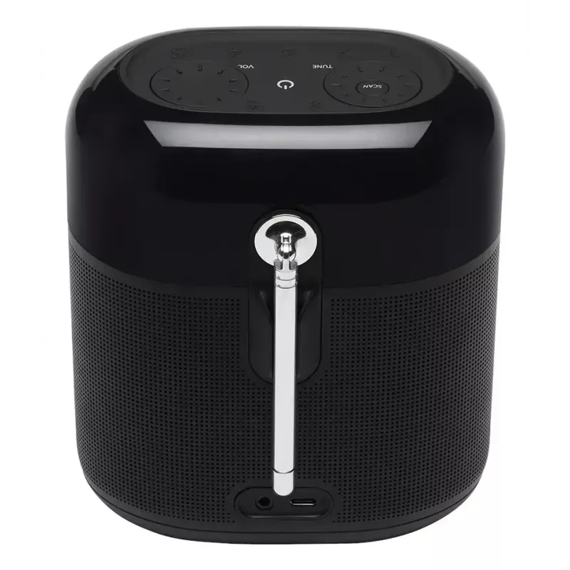 Kaasaskantav raadio JBL Tuner XL Must digitaalne DAB 10W