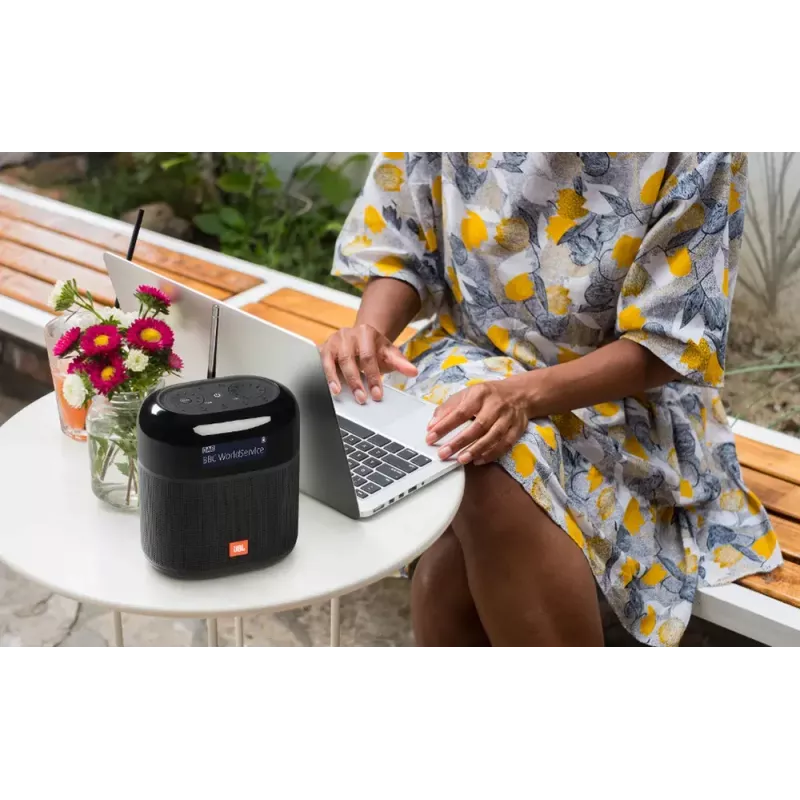 Kaasaskantav raadio JBL Tuner XL Must digitaalne DAB 10W