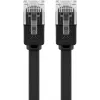 Networking kaabel Goobay 95388 Must 7 m Cat6 U/UTP