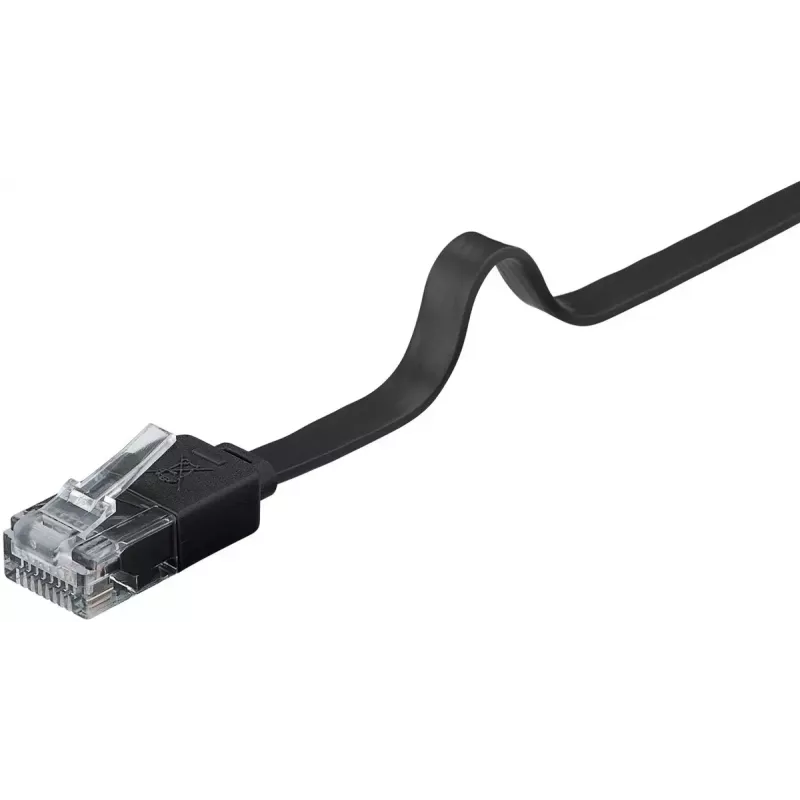 Networking kaabel Goobay 95388 Must 7 m Cat6 U/UTP
