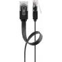 Networking kaabel Goobay 95388 Must 7 m Cat6 U/UTP