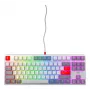 Mehaaniline mänguriklaviatuur CHERRY K4V2 RGB Tenkeyless Juhtmega USB 67 klahvi