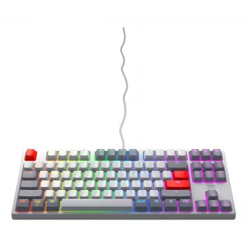 Mehaaniline mänguriklaviatuur CHERRY K4V2 RGB Tenkeyless Juhtmega USB 67 klahvi