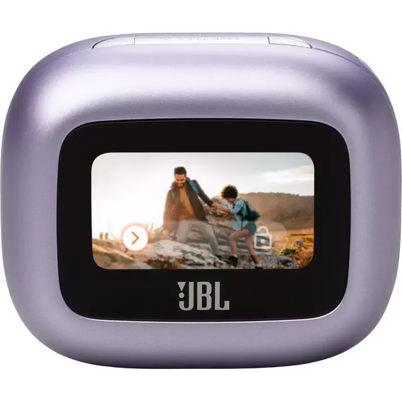 JBL Live Flex 3 peakomplekt Juhtmevaba Kõrvasisene Kõned/Muusika/Sport/Igapäevane Bluetooth Lilla