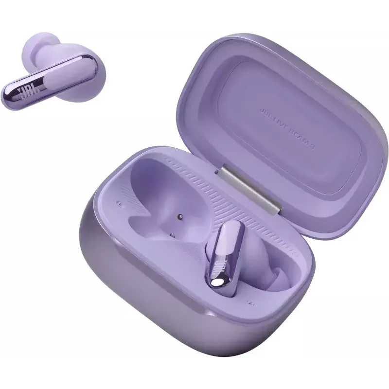 JBL Live Flex 3 peakomplekt Juhtmevaba Kõrvasisene Kõned/Muusika/Sport/Igapäevane Bluetooth Lilla