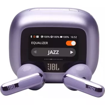 JBL Live Flex 3 peakomplekt Juhtmevaba Kõrvasisene Kõned/Muusika/Sport/Igapäevane Bluetooth Lilla