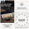 Nutitelefon MOTOROLA moto g56 5G 6,72 tolli (17,1 cm) hübriidne Dual SIM, MediaTek Dimensity 7060 2,6 GHz, 8 GB muutmälu, 256 GB, 5200 mAh, must