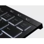 KeySonic KSK-5010ELC (DE) klaviatuur Kodu USB QWERTZ Saksa Must