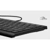 KeySonic KSK-5010ELC (DE) klaviatuur Kodu USB QWERTZ Saksa Must
