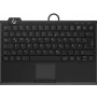 KeySonic KSK-5210ELU (DE) klaviatuur Kodu USB QWERTZ Saksa Must