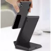 Siselaadija 2GO 797330 nutitelefonile must USB juhtmevaba kiirlaadimine
