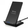Siselaadija 2GO 797330 nutitelefonile must USB juhtmevaba kiirlaadimine