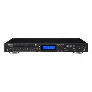 CD-mängija CD-salvesti TEAC CD-P750DAB-B must DAB+ FM