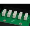 Equip 25-pordine Cat.3 RJ45 ISDN jaotusliides, must