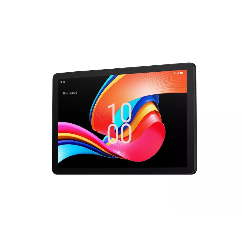 Tahvelarvuti TCL TAB 10L Gen2 — 10,1 tolli (25,6 cm), Mediatek MT8766B 1,8 GHz, 32 GB, 3 GB muutmälu, Wi‑Fi 5, Android 13, Antratsiit