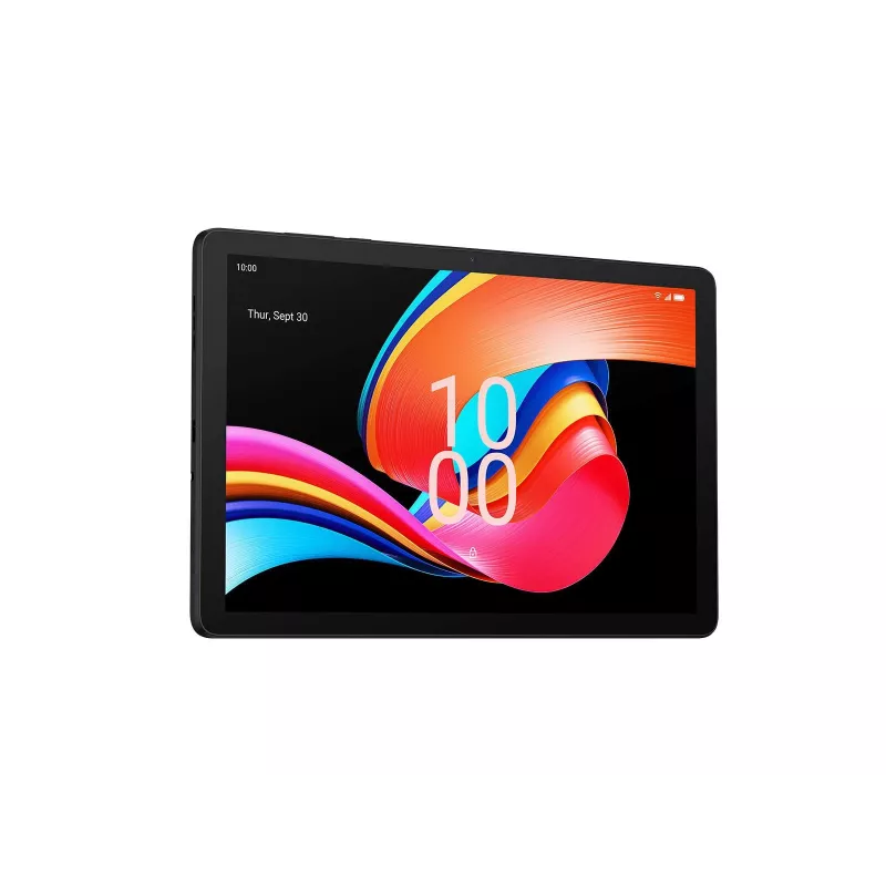 Tahvelarvuti TCL TAB 10L Gen2 — 10,1 tolli (25,6 cm), Mediatek MT8766B 1,8 GHz, 32 GB, 3 GB muutmälu, Wi‑Fi 5, Android 13, Antratsiit