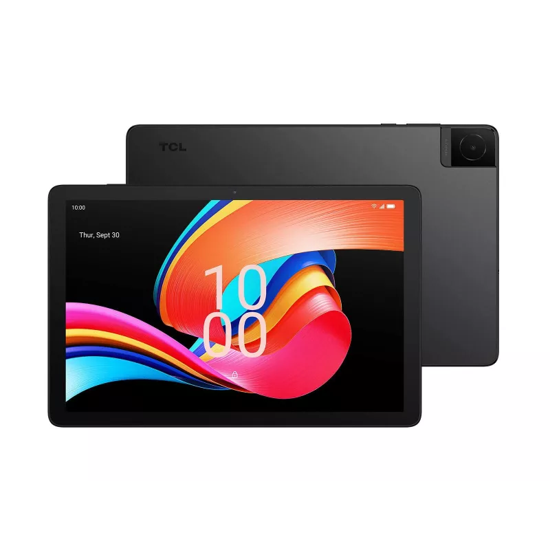 Tahvelarvuti TCL TAB 10L Gen2 — 10,1 tolli (25,6 cm), Mediatek MT8766B 1,8 GHz, 32 GB, 3 GB muutmälu, Wi‑Fi 5, Android 13, Antratsiit