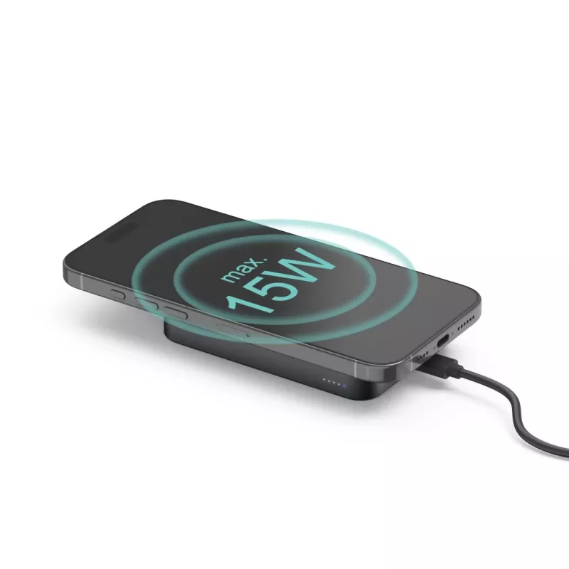 Hama 00201752 akupank 10000 mAh juhtmevaba laadimine antratsiit