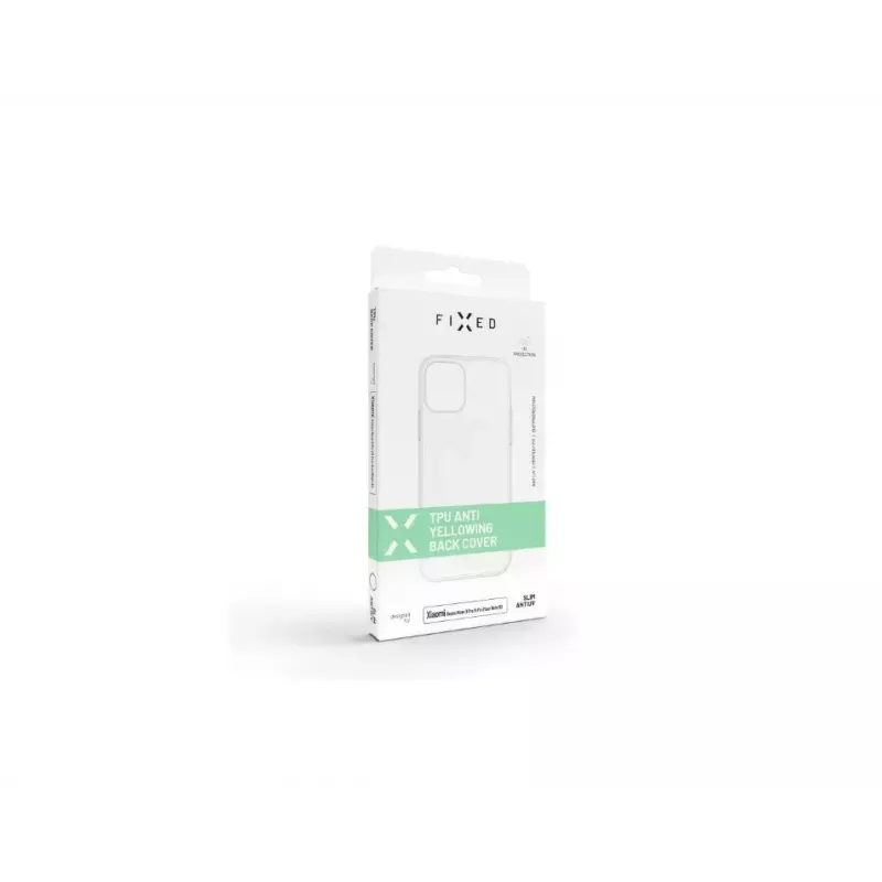 FIXED tagakaas Xiaomi Redmi Note 13 Pro 5G / POCO X6 5G — õhuke AntiUV TPU läbipaistev