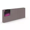 Philips Hue Valge and colour ambience Perifo sirge laealuskomplekt (3 riputit)