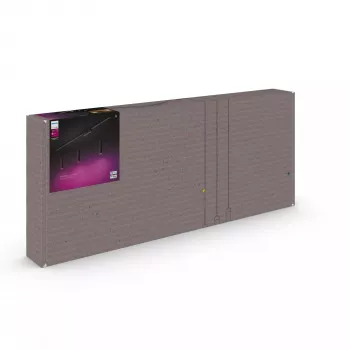 Philips Hue Valge and colour ambience Perifo sirge laealuskomplekt (3 riputit)
