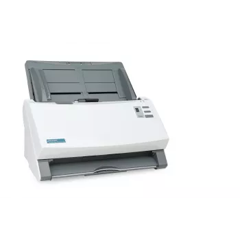 Plustek SmartOffice PS456U Plus ADF-skanner 600 x 600 DPI A4 Hall, Valge