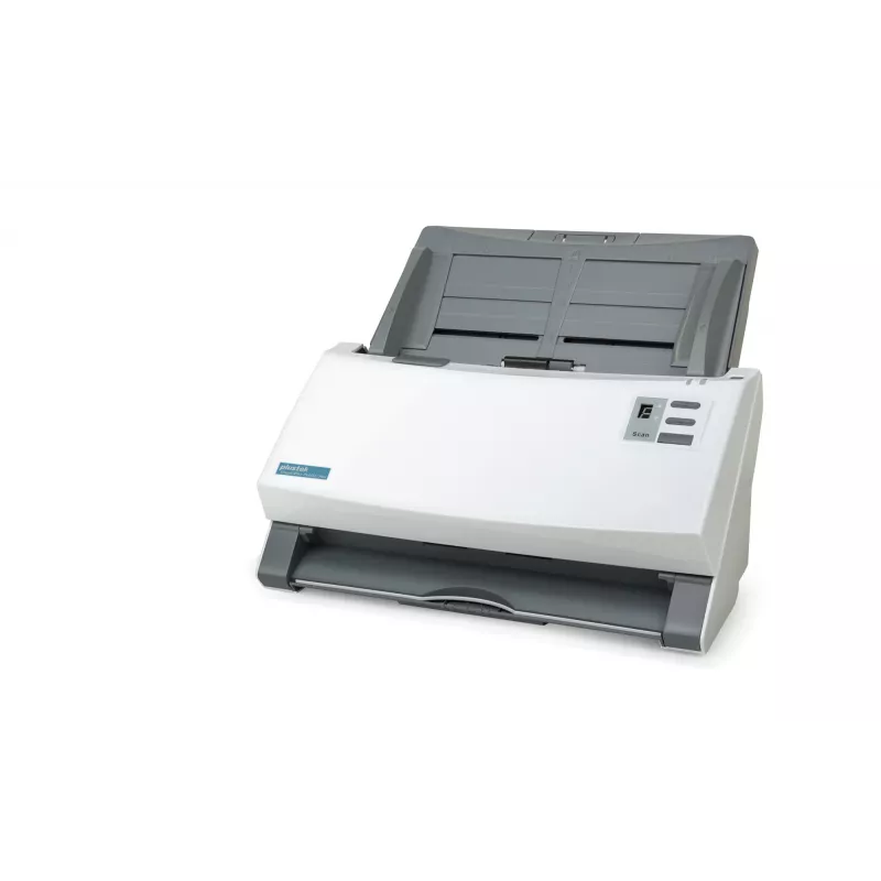 Plustek SmartOffice PS456U Plus ADF-skanner 600 x 600 DPI A4 Hall, Valge