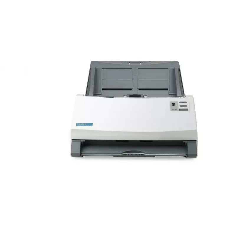 Plustek SmartOffice PS456U Plus ADF-skanner 600 x 600 DPI A4 Hall, Valge
