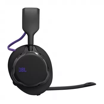 Peakomplekt JBL Quantum 650 — juhtmevaba mängimine, Bluetooth, USB‑C, ümberkõrvaklapid, must, 20–20 000 Hz, 331,5 g