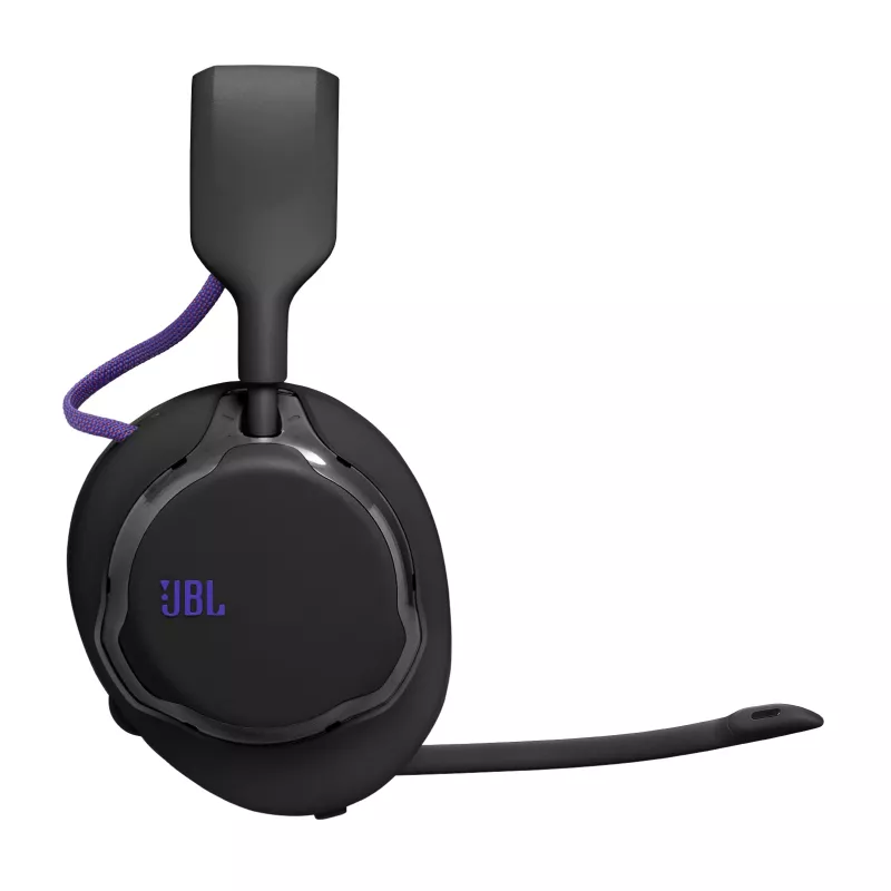 Peakomplekt JBL Quantum 650 — juhtmevaba mängimine, Bluetooth, USB‑C, ümberkõrvaklapid, must, 20–20 000 Hz, 331,5 g