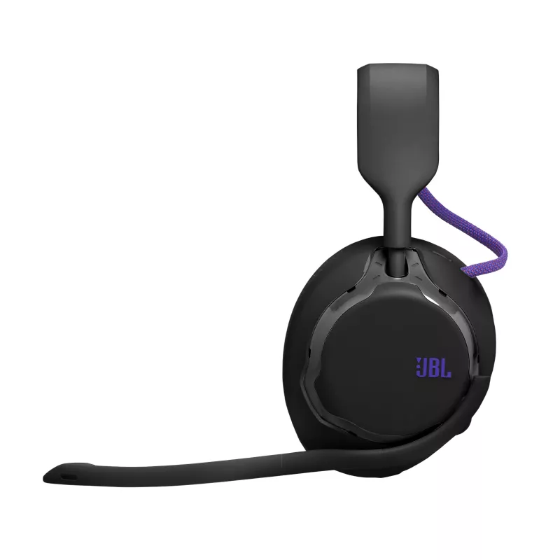 Peakomplekt JBL Quantum 650 — juhtmevaba mängimine, Bluetooth, USB‑C, ümberkõrvaklapid, must, 20–20 000 Hz, 331,5 g