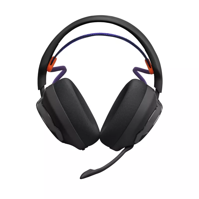Peakomplekt JBL Quantum 650 — juhtmevaba mängimine, Bluetooth, USB‑C, ümberkõrvaklapid, must, 20–20 000 Hz, 331,5 g