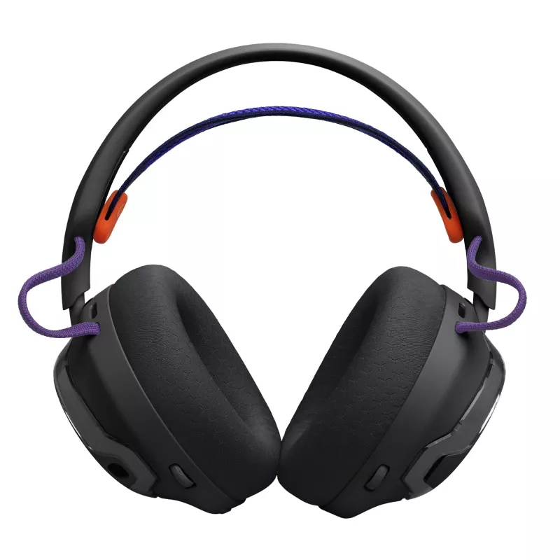 Peakomplekt JBL Quantum 650 — juhtmevaba mängimine, Bluetooth, USB‑C, ümberkõrvaklapid, must, 20–20 000 Hz, 331,5 g
