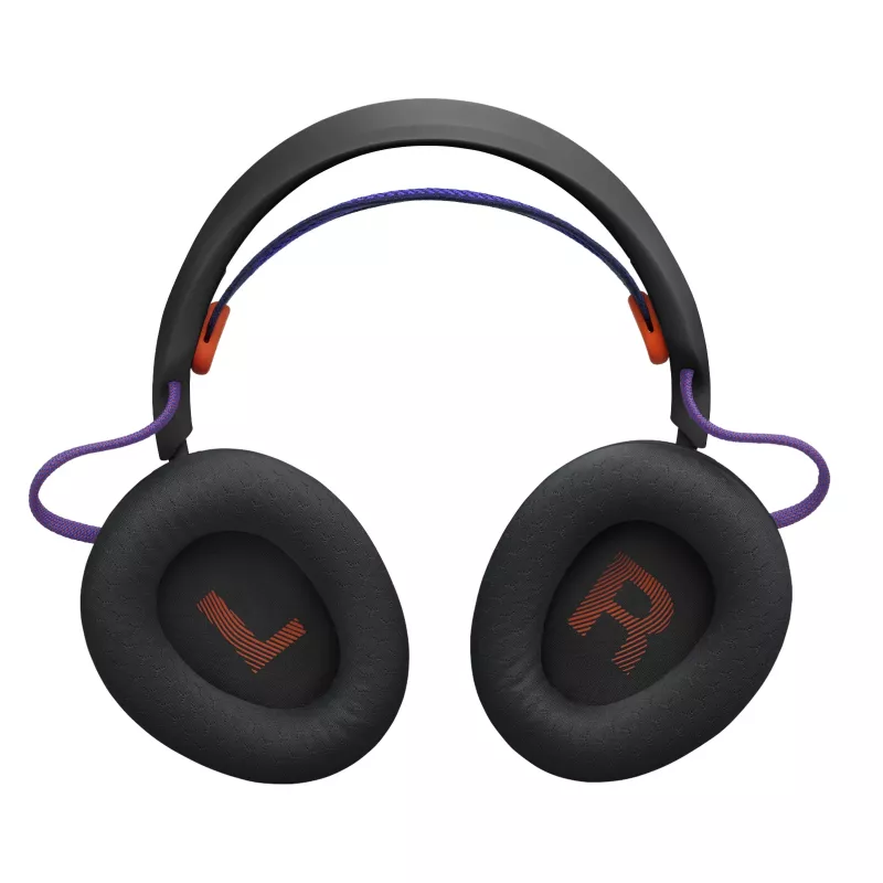 Peakomplekt JBL Quantum 650 — juhtmevaba mängimine, Bluetooth, USB‑C, ümberkõrvaklapid, must, 20–20 000 Hz, 331,5 g