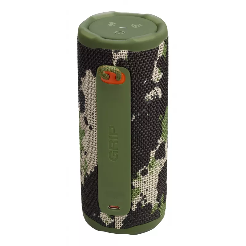 Mono kaasaskõlar JBL Grip Mono Camouflage — 16 W, Bluetooth, 70–20 000 Hz
