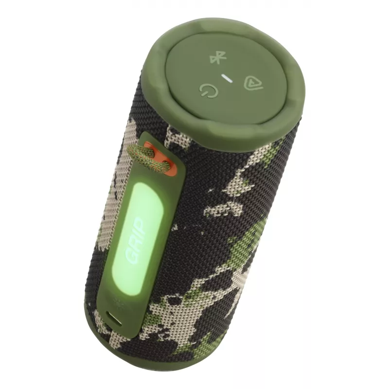 Mono kaasaskõlar JBL Grip Mono Camouflage — 16 W, Bluetooth, 70–20 000 Hz