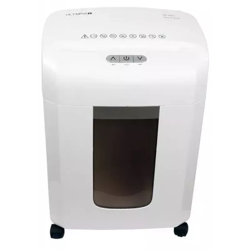 Paberipurustaja Olympia MC 408.2 mikrohakk 22 cm valge