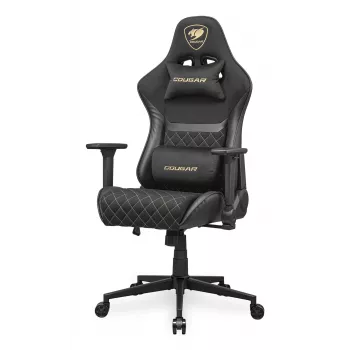 Universaalne mängutool COUGAR Gaming Armor One V2 Gold F Upholstered padded seat Must Gold