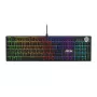 MSI FORGE GK320 RED klaviatuur mängimiseks USB QWERTY inglise must